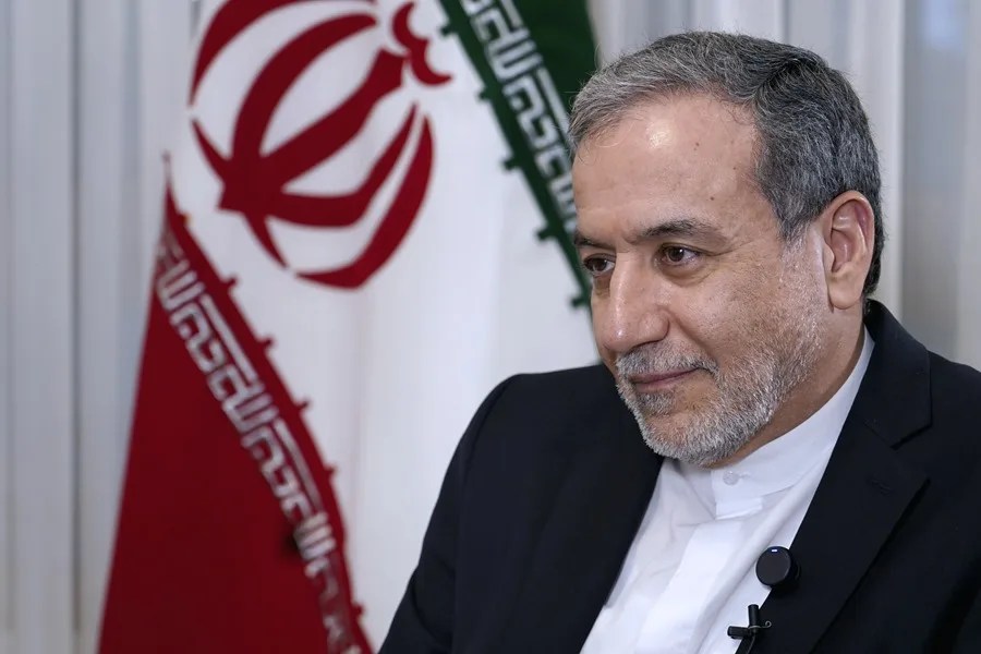 abas_araqchi_iran Irán dice que hay "mejor entendimiento" con EE.UU. tras nueva negociación nuclear en Roma