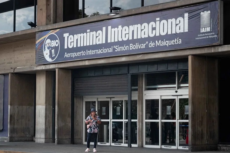 aeropuerto-1 Venezuela vuelos República Dominicana