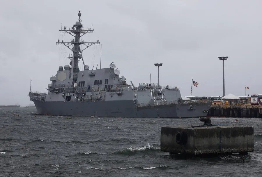 barcos-de-guerra2 Estados Unidos mueve sus barcos de guerra más cerca de Israel tras el ataque a Irán