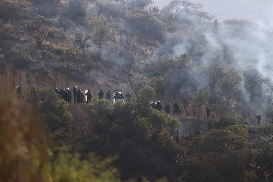 Bolivia protestas