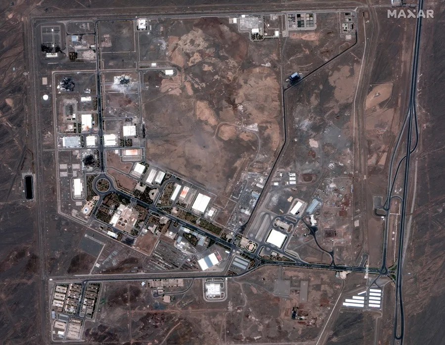 bombardeo_iran Los funcionarios de Irán espiados por EE.UU. minimizan el impacto del bombardeo, según el Post