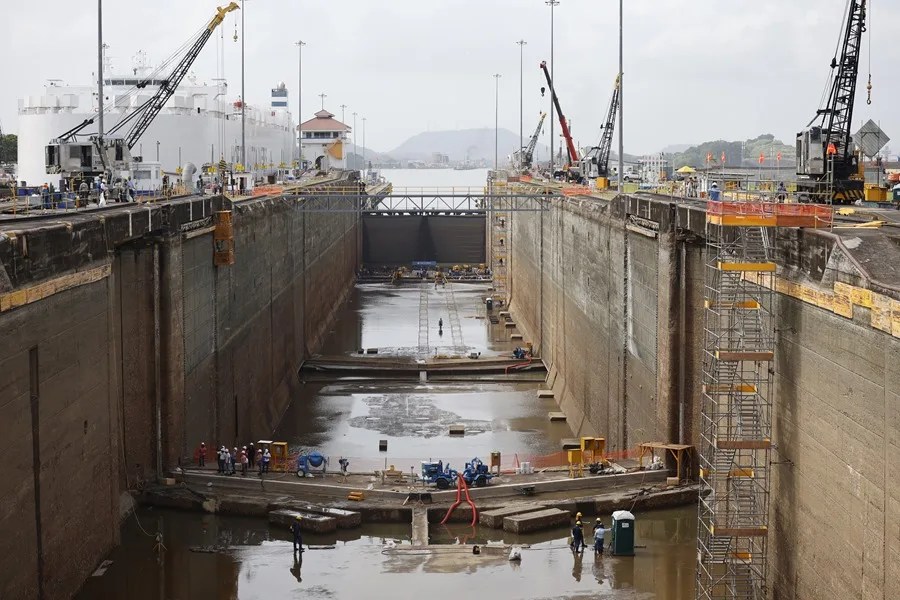canal_de_panama_mantenimiento "Buque que transita, paga": Canal de Panamá ante pedido de paso gratis de EE.UU.