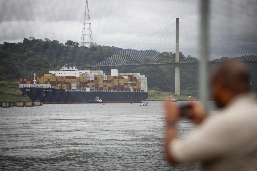 canal_de_panama_transito "Buque que transita, paga": el Canal de Panamá ante pedido de paso gratis de EE.UU.