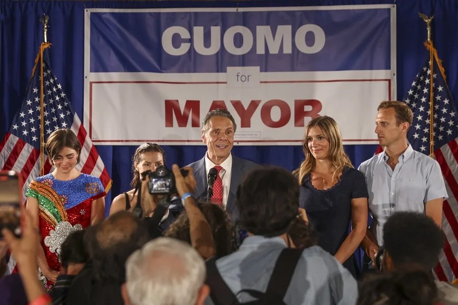 candidato_cuomo Concluye la votación en las primarias demócratas de Nueva York, lideradas por Mamdani y Cuomo