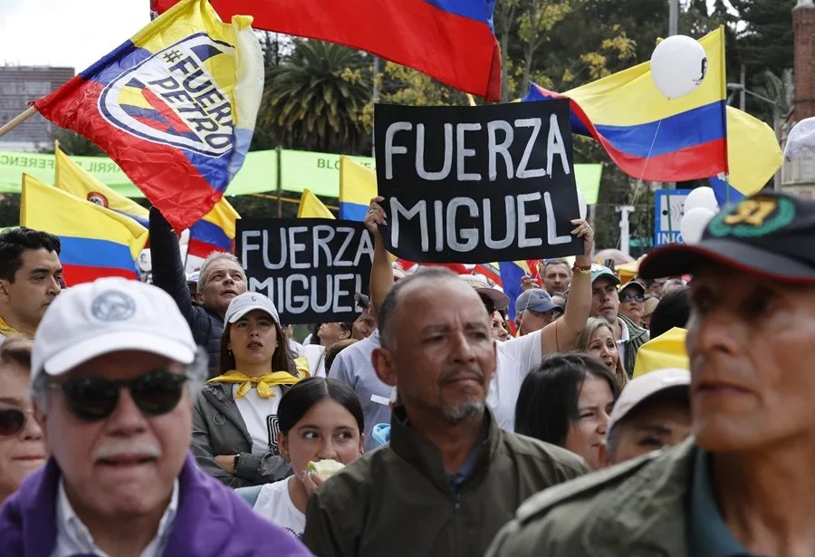 colombia Colombia marcha