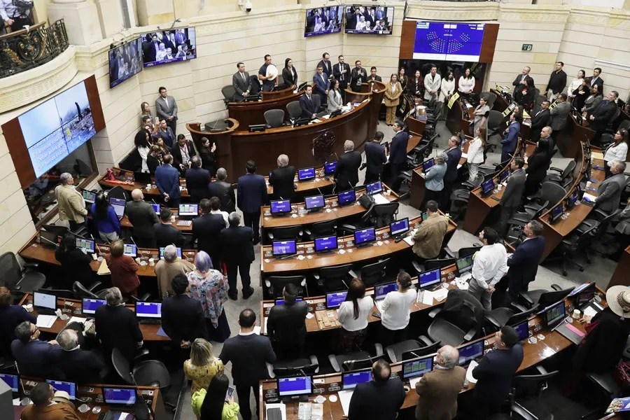 congreso Colombia Petro