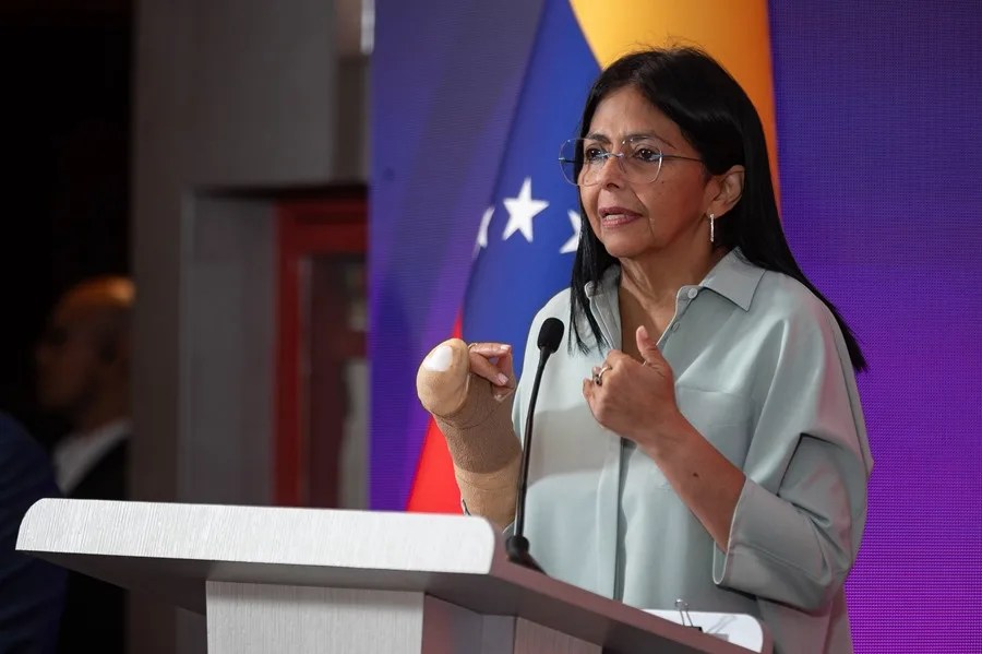 delcy_rodriguez_venezuela Maduro propone una cumbre global por la paz ante la posibilidad de una "guerra nuclear"