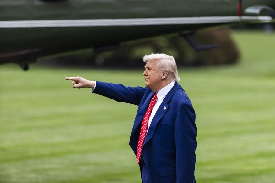 donald_trump_estados_unidos "Buque que transita, paga": el Canal de Panamá ante el pedido de paso gratis de EE.UU.