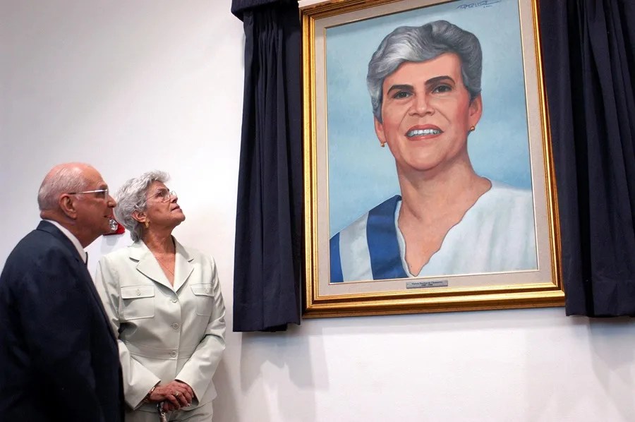 expresidenta_nicaragua Nicaragua Violeta Barrios