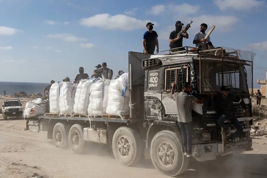 gaza-reparto-comida-seguridad