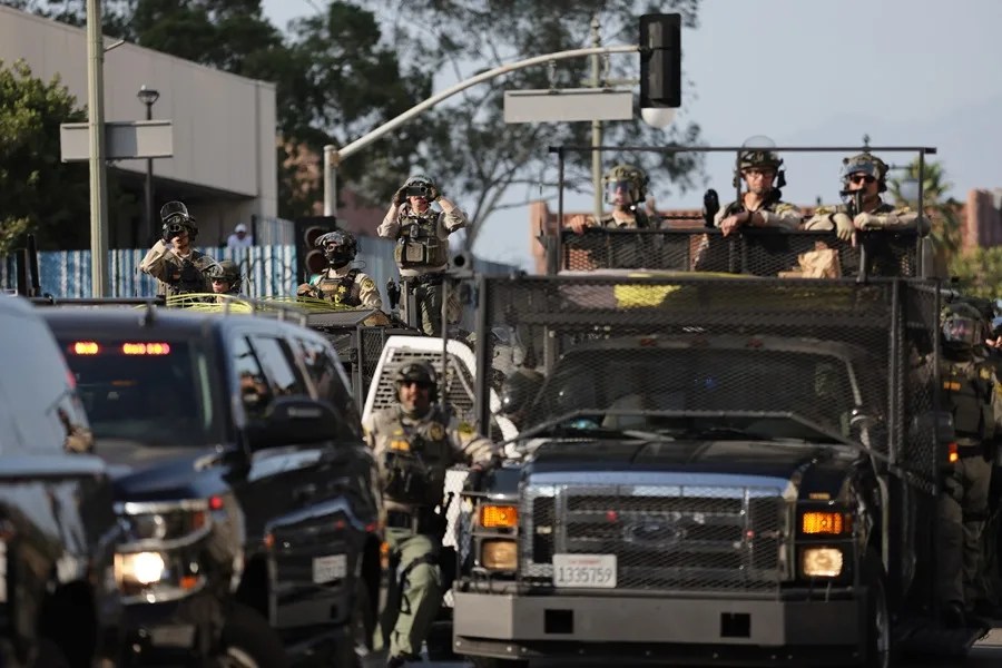 guardia-nacional6 protestas Los Ángeles