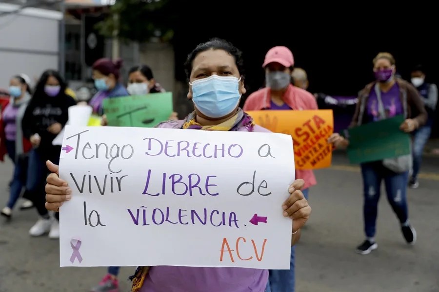 honduras violencia machista