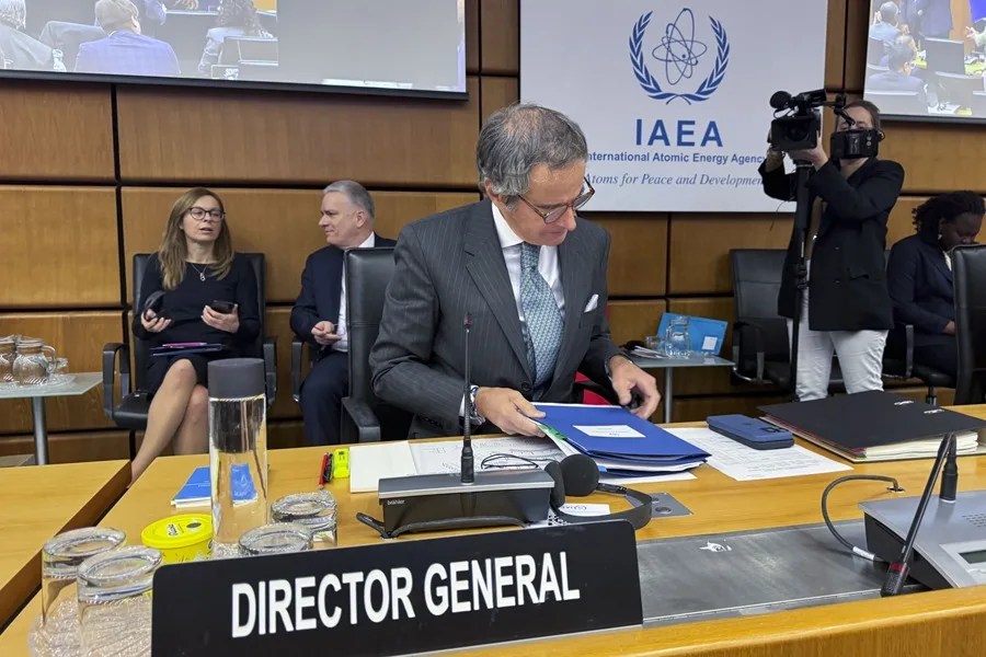 Irán OIEA