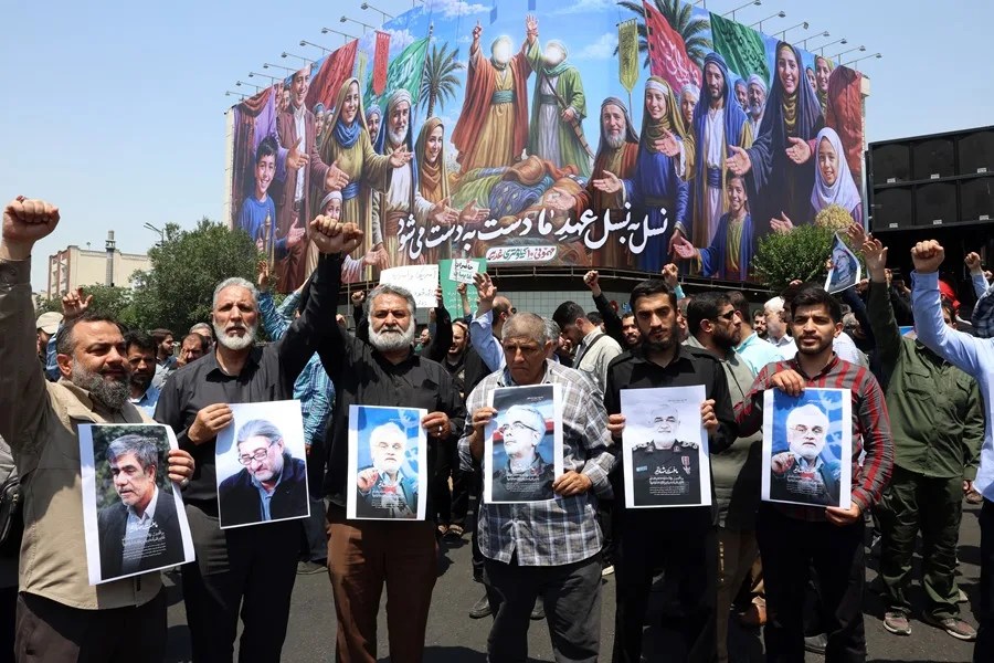 iran-militares-muertos Irán promete vengar los ataques de Israel