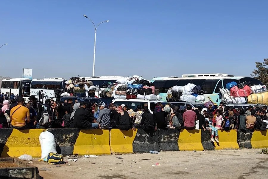 libano-desplazados-siria Informe anual de la Agencia de la ONU para los Refugiados sobre el número de personas desplazadas en el mundo
