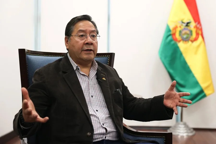 luis_arce_bolivia Javier Milei, el presidente latinoamericano mejor valorado, mientras cae la imagen de Luis Arce