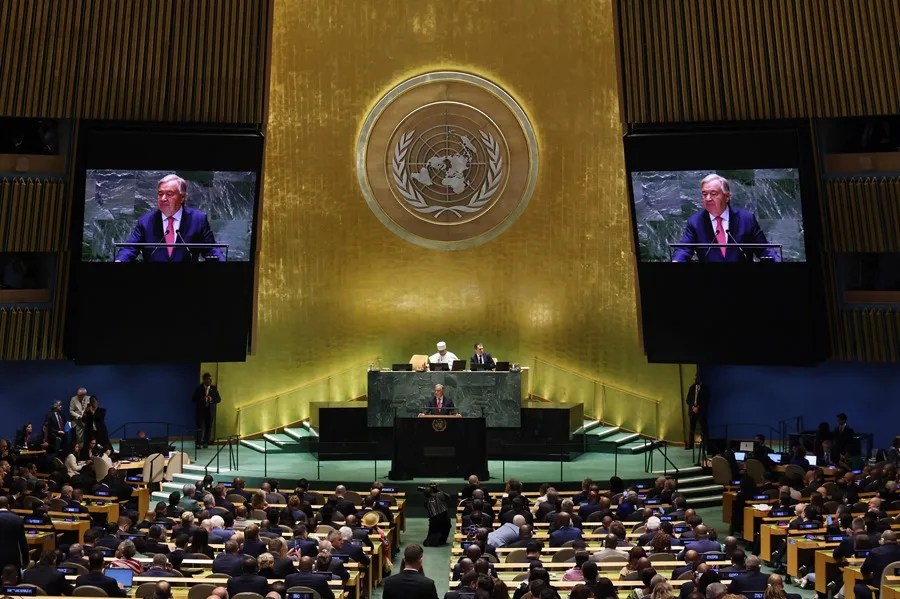 onu-carta2 En su 80 aniversario, la carta de la ONU sufre "ataques como nunca antes", dice el secretario general