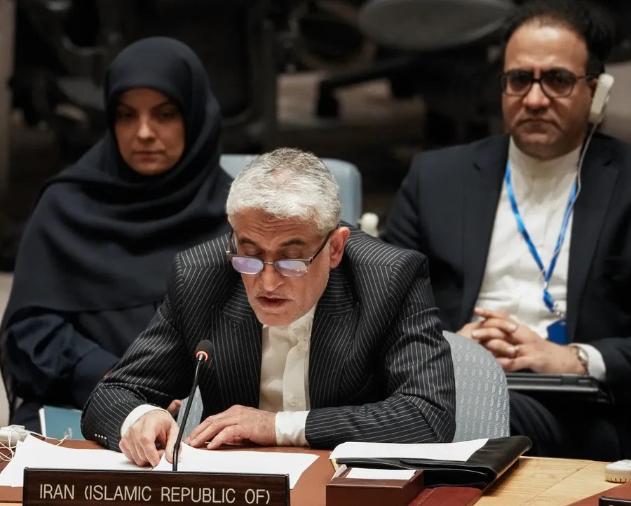 onu-iran2 El Consejo de Seguridad de la ONU llama a Israel e Irán a una desescalada tras el intercambio de ataques