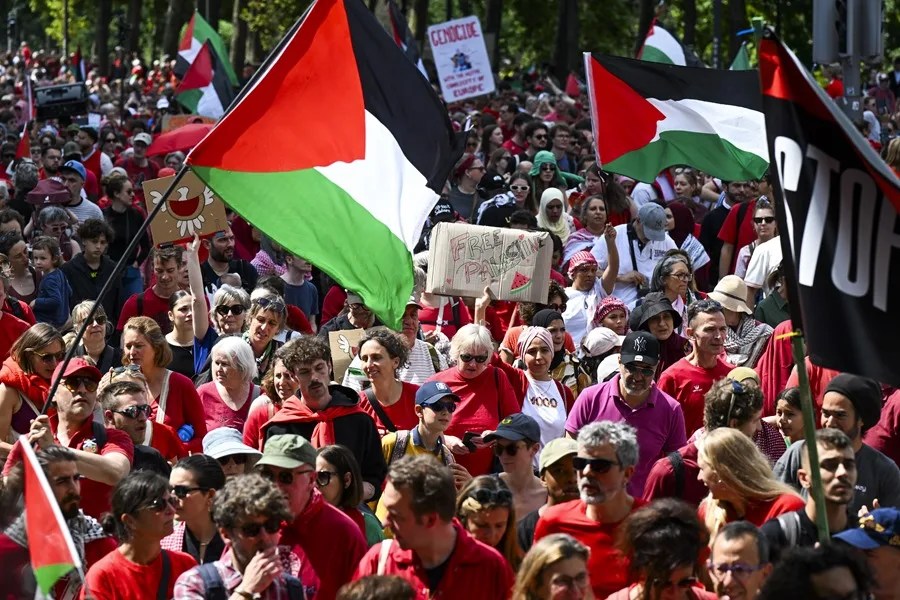 palestina-protesta-bruselas-gaza