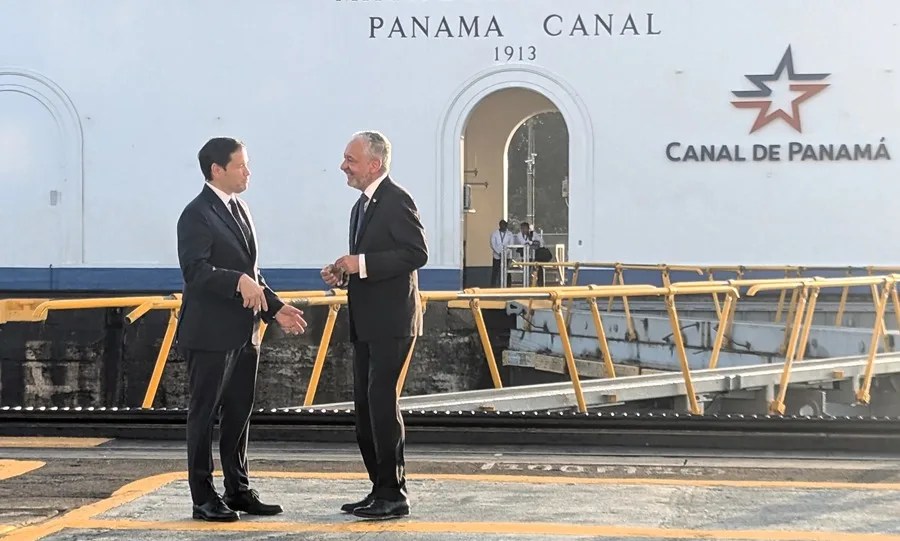 El presidente de Panamá exige respeto a EE.UU. y que no lo involucre en su conflicto con China