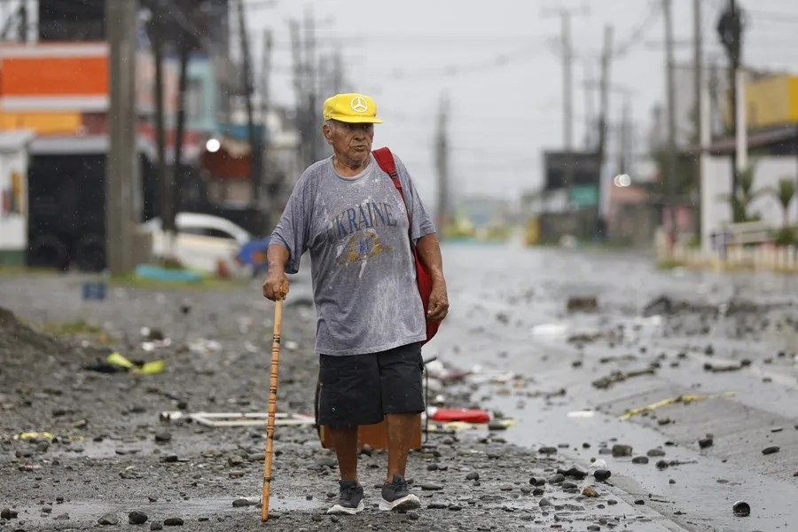 panama_protestas Más de 300 aprehendidos en violentas protestas en zona bananera de Panamá