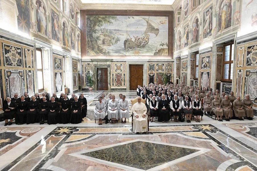 papa-vaticano-agustinas-1 Discurso del papa ante la Conferencia de la FAO