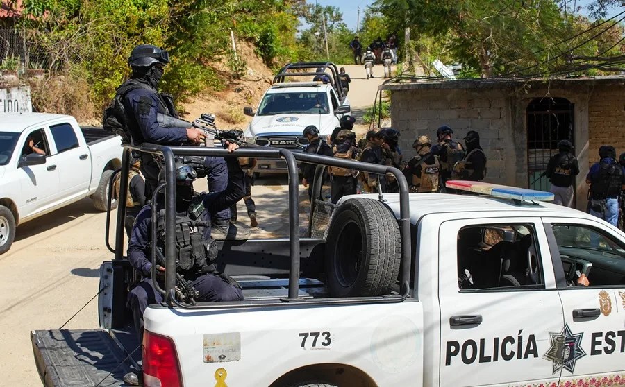 policia_mexico Una ONG alerta por el asesinato de 199 policías en México durante 2025, uno al día en promedio