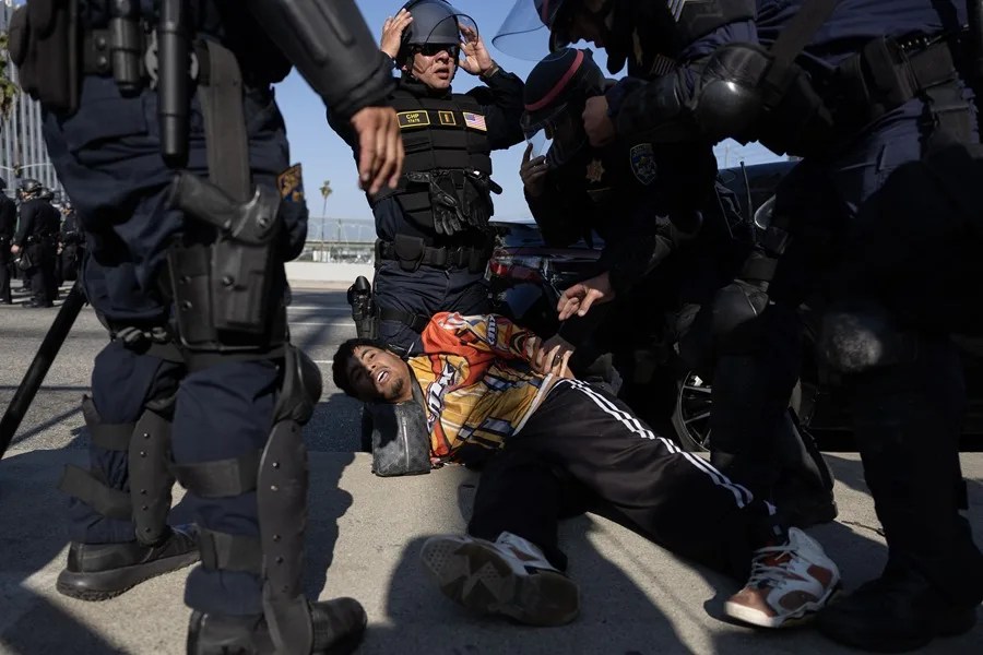 redadas-detencion Nuevas tácticas para apresar migrantes en las redadas en EE.UU.