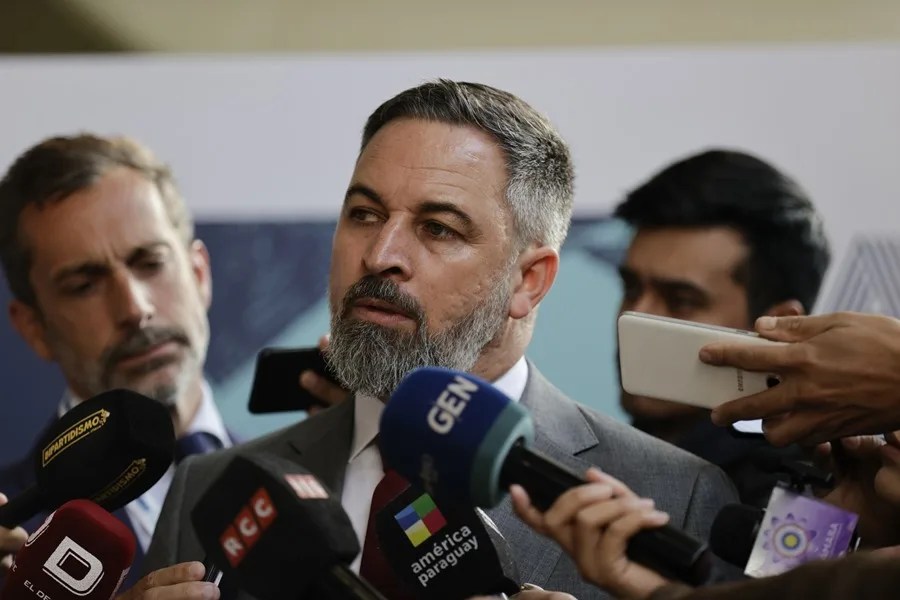 santiago_abascal_foro_madrid Líderes de derecha y ultraderecha aspiran a ganar las próximas elecciones en Latinoamérica