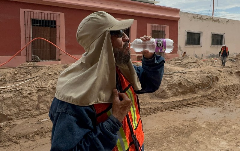 sonora Canícula en México: ¿qué hacer ante un golpe de calor? - sonora