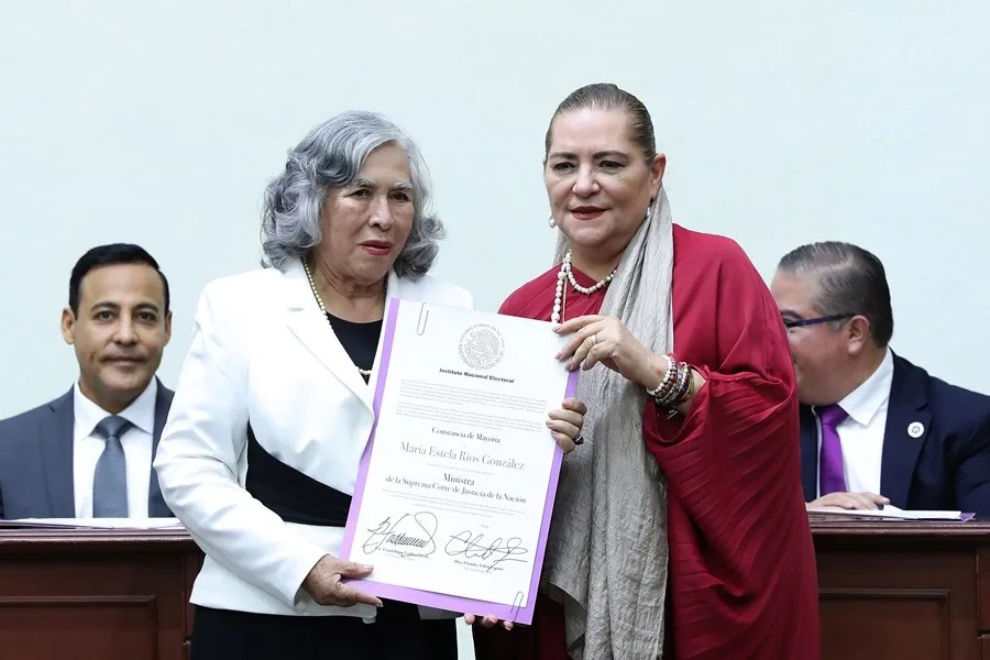 triunfo_ine El ente electoral de México valida el triunfo de nuevos ministros de la Corte, pese a la falta de consenso