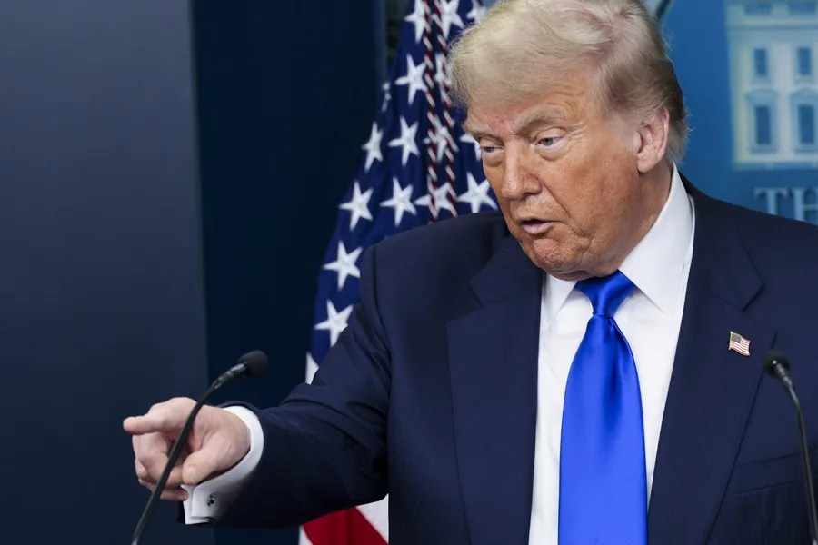 Senado Trump
