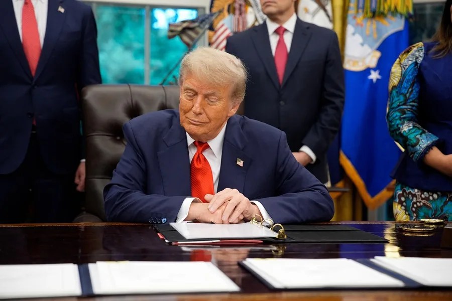 trump-gaza2 Trump considera posible que la próxima semana se logre un alto el fuego en Gaza