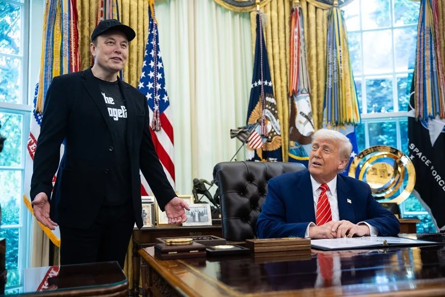 trump-musk