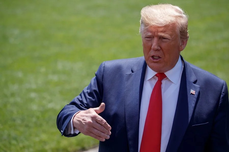 trump-putin-iran-ayuda El presidente estadounidense, Donald Trump.