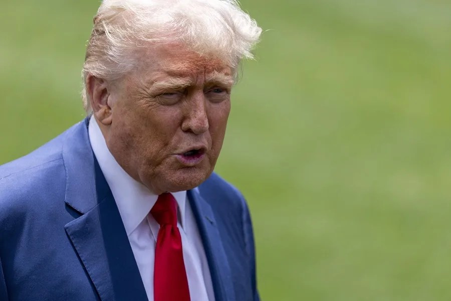 Trump redadas
