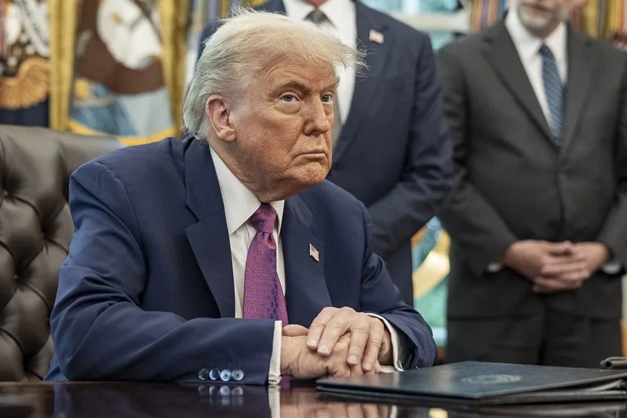 trump_aranceles Tribunal aprueba seguir dejando suspendida la sentencia que anula los aranceles de Trump