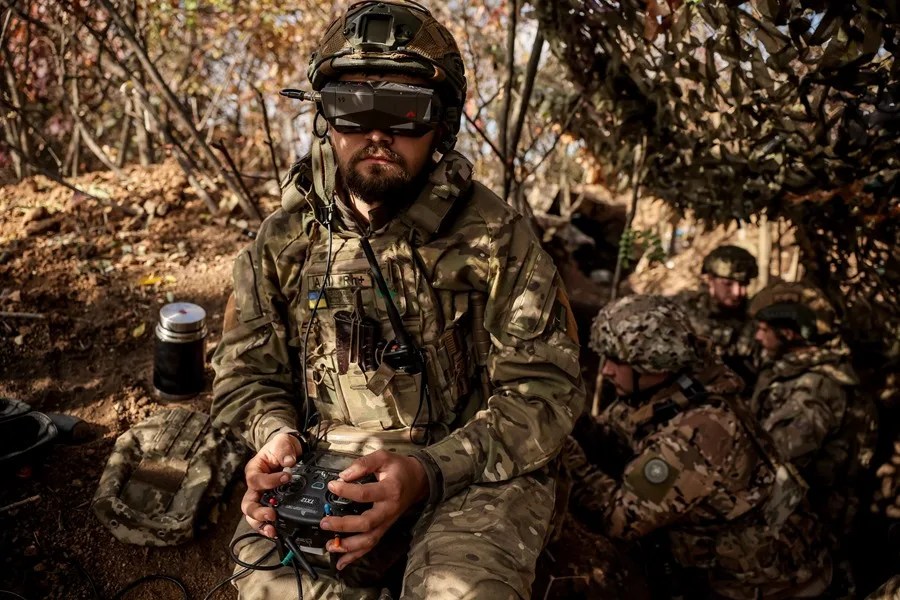 ucrania_dron_de_guerra Reino Unido y Ucrania anuncian un acuerdo para la producción conjunta de drones de guerra