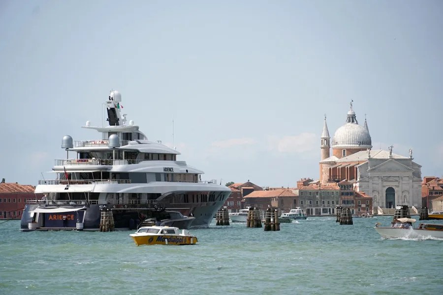 venecia_jeff_bezos Jeff Bezos y Lauren Sánchez donarán fondos para la conservación de Venecia por cada invitado a su boda