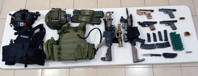 armas-y-municiones-aseguradas-a-estadounidense-en-atlacomulco Detienen en Edomex a estadounidense con arsenal exclusivo y presunta credencial de la CIA - armas-y-municiones-aseguradas-a-estadounidense-en-atlacomulco