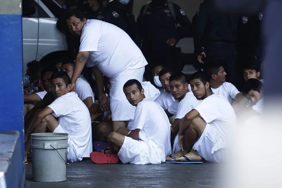 bukele-carceles2 Bukele afirma que El Salvador tiene el "mejor sistema" de cárceles del mundo
