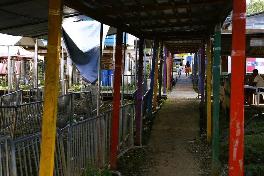 centro_migratorio Mulino, el presidente que "cerró" el Darién a los migrantes en su primer año de mandato