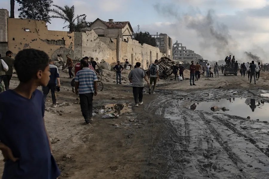 franja_de_gaza_israel Donald Trump anuncia que Israel aceptaría un alto el fuego en Gaza de 60 días