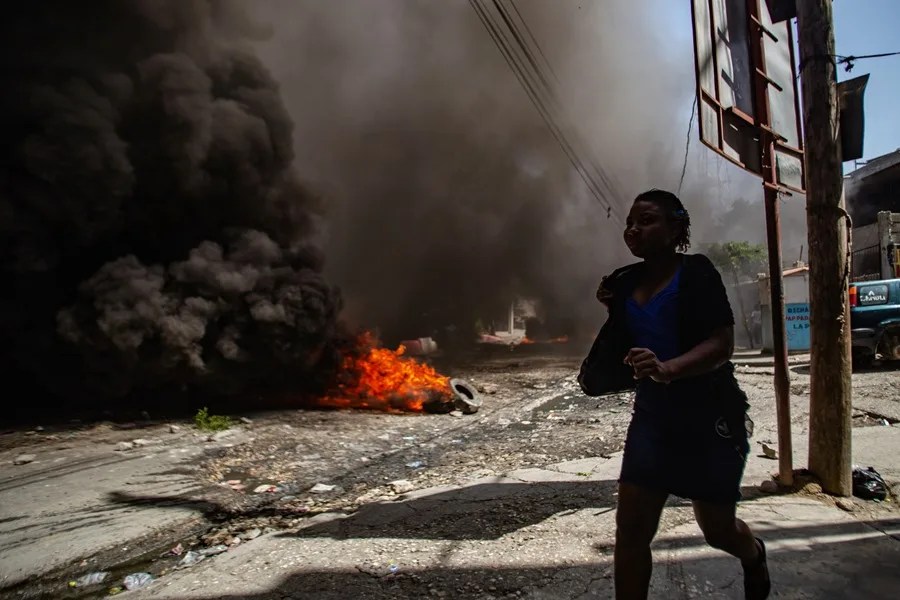 haiti-onu2 La ONU registra más de 4.000 asesinatos en Haití en lo que va de año, un 24 % más interanual