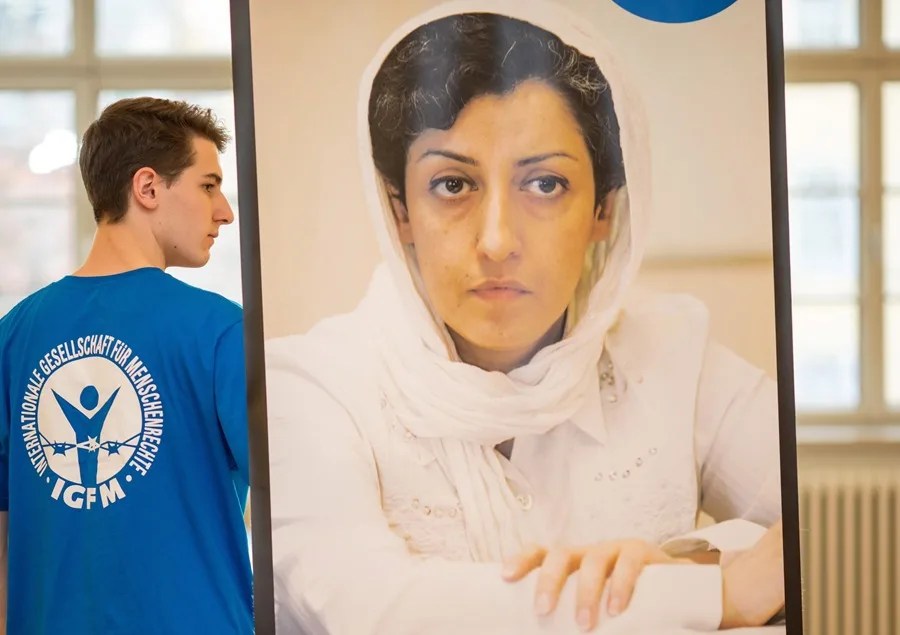iran-guerra3 La nobel iraní Narges Mohammadi vaticina que la guerra va a complicar la represión interna