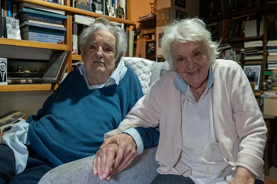 lucia_topolansky_pepe_mujica-1 El legado secreto de Pepe Mujica: “Que sigan luchando”, revela su viuda Lucía Topolansky
