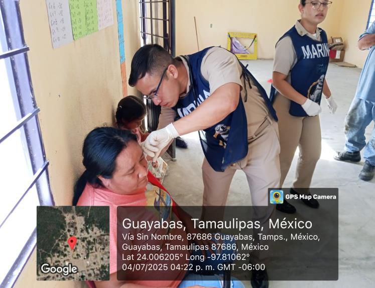 Plan Marina apoya en Tamaulipas y Veracruz tras paso de 'Barry' - plan-marina-en-tamaulipas-y-veracruz