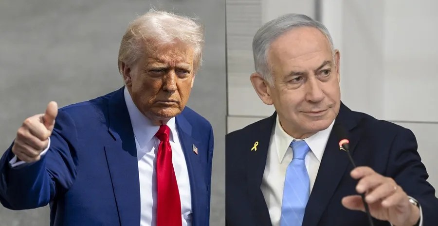 trump_netanyahu Estados Unidos subraya que Hamás debe aceptar la propuesta de tregua "ya mismo"
