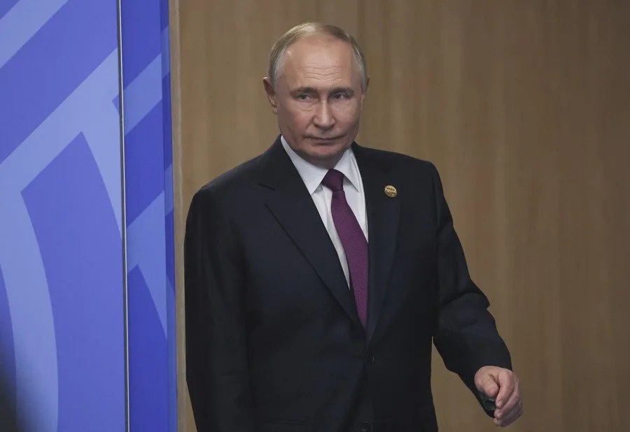 vladimir_putin_rusia Los líderes de los BRICS se citan en Río de Janeiro en plena tormenta geopolítica
